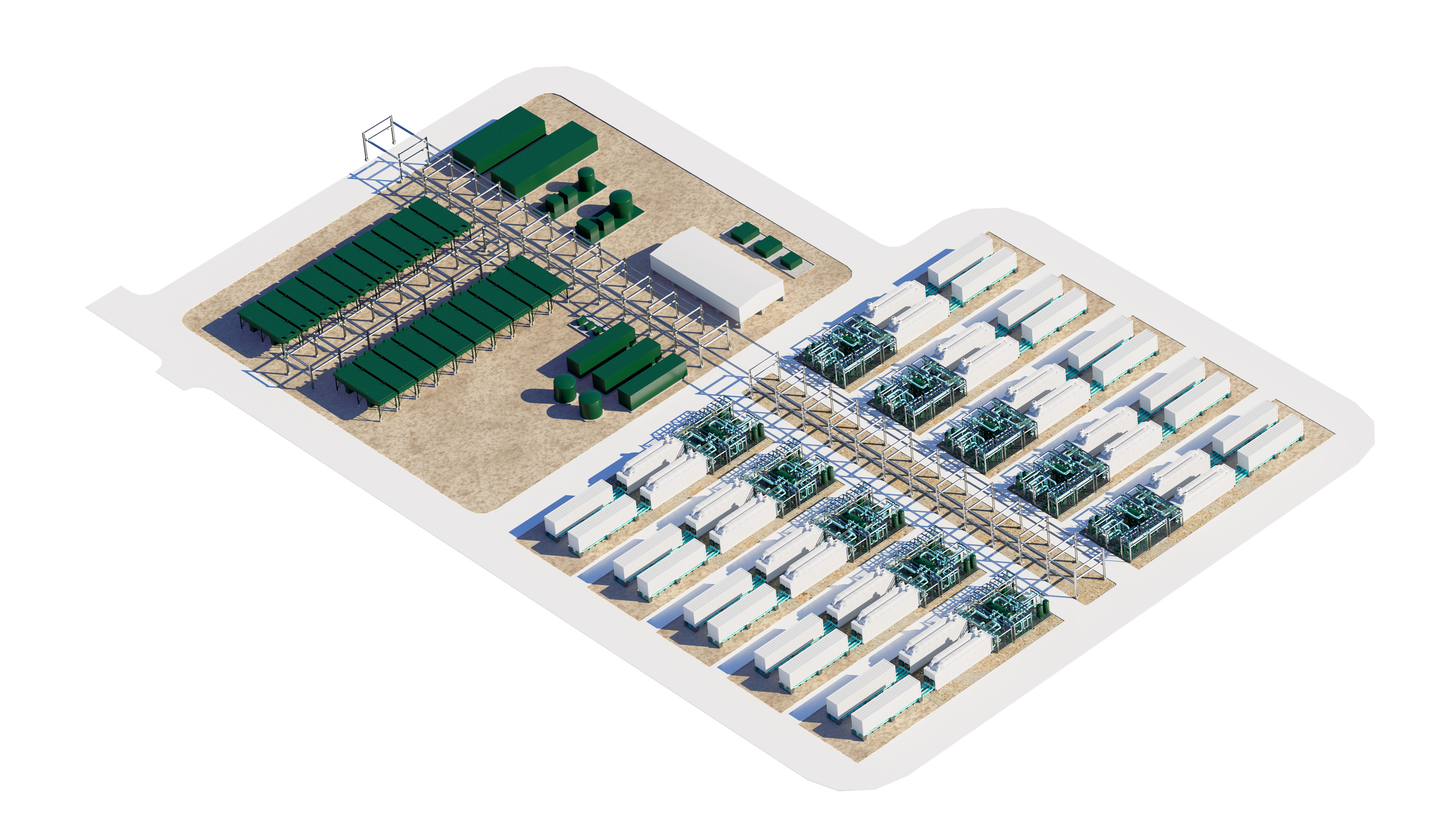 Modular Hydrogen Platfrom (MHP)